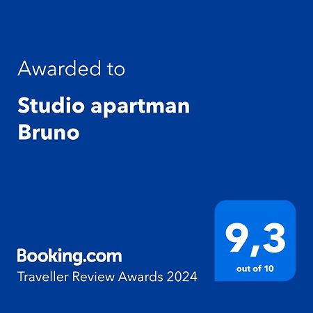 Studio Apartman Bruno Zagreb Exterior foto